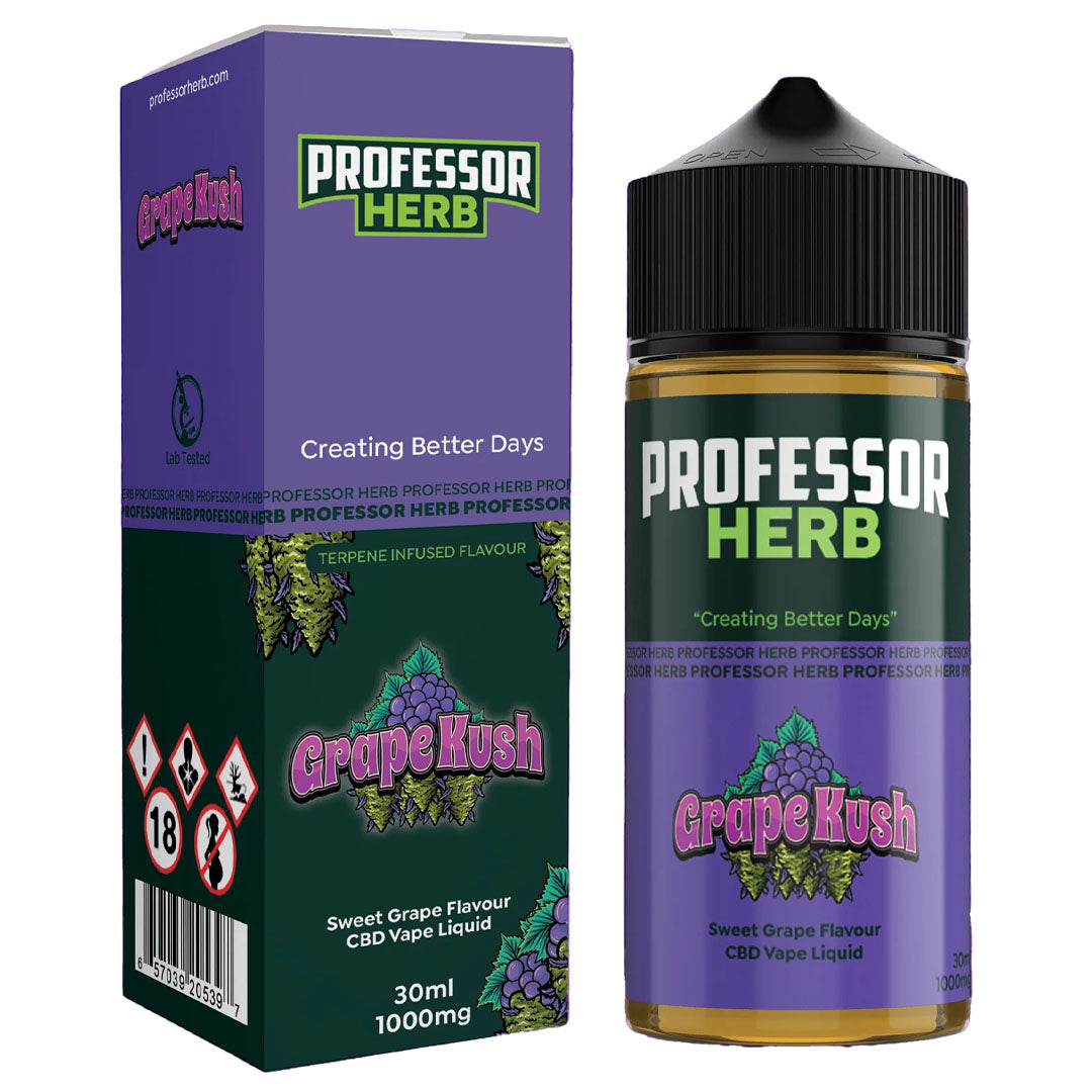 Professor Herb CBD Vape Liquid 1000mg/30ml