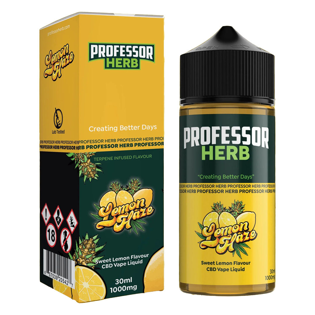 Professor Herb CBD Vape Liquid 1000mg/30ml