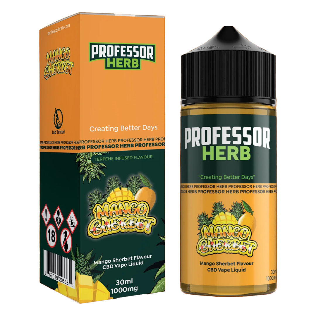 Professor Herb CBD Vape Liquid 1000mg/30ml