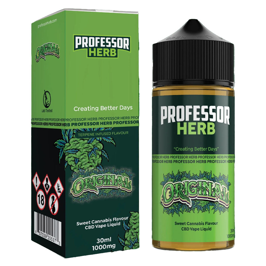Professor Herb CBD Vape Liquid 1000mg/30ml