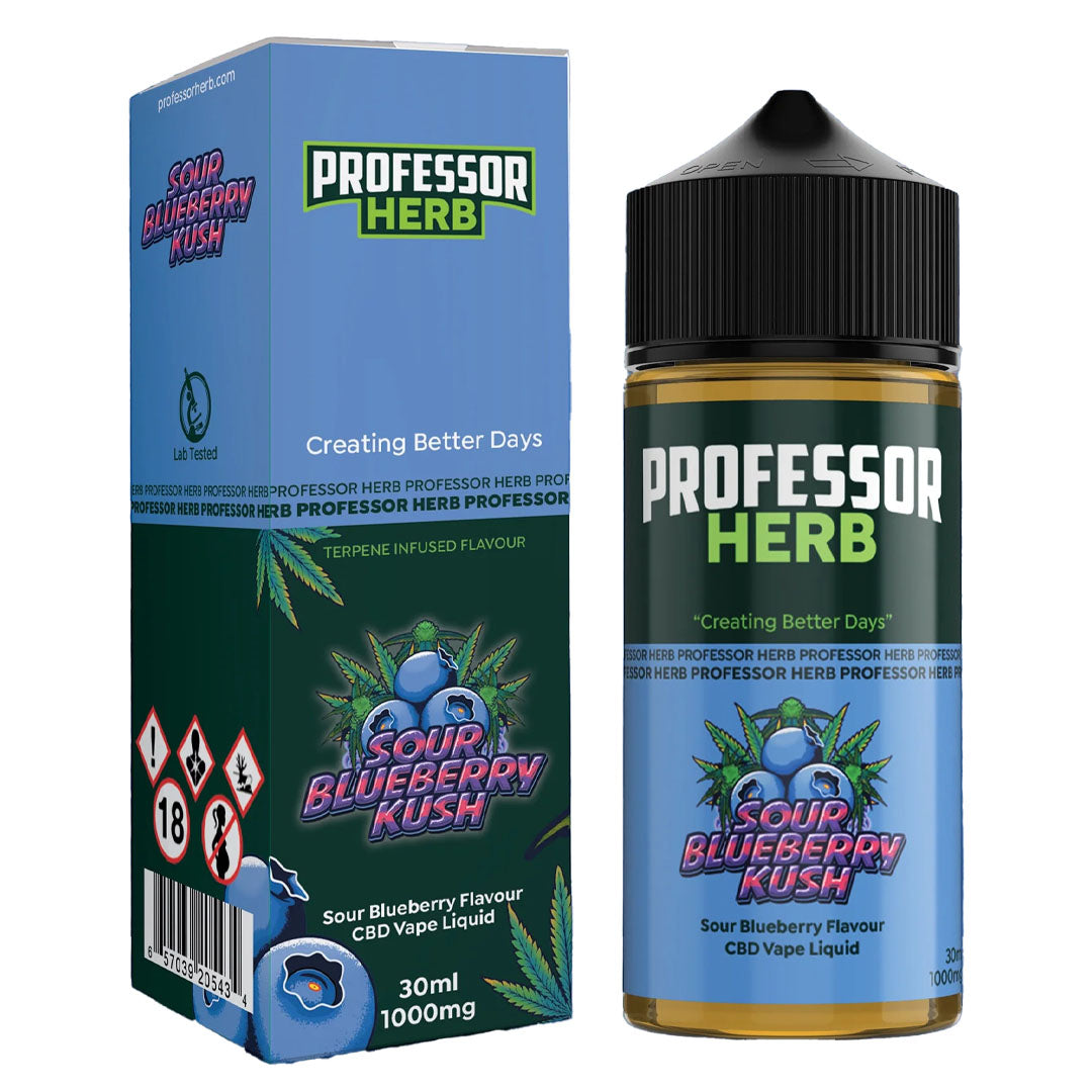 Professor Herb CBD Vape Liquid 1000mg/30ml