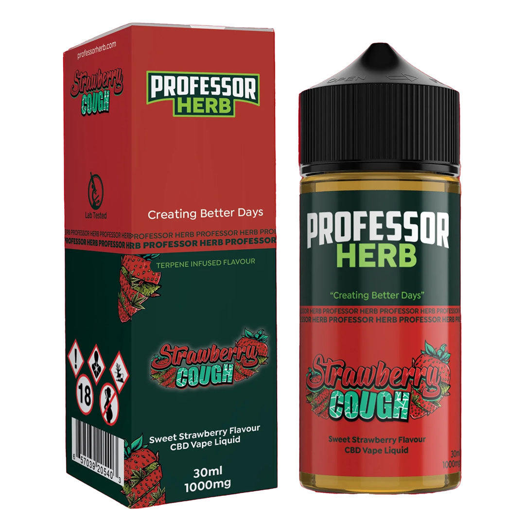 Professor Herb CBD Vape Liquid 1000mg/30ml