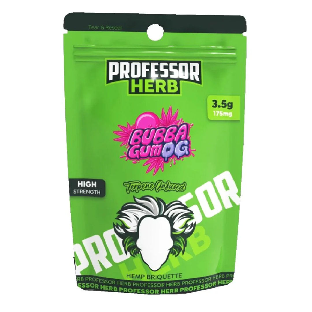 PROFESSOR HERB Hemp Briquette (3.5g) Assorted Flavours
