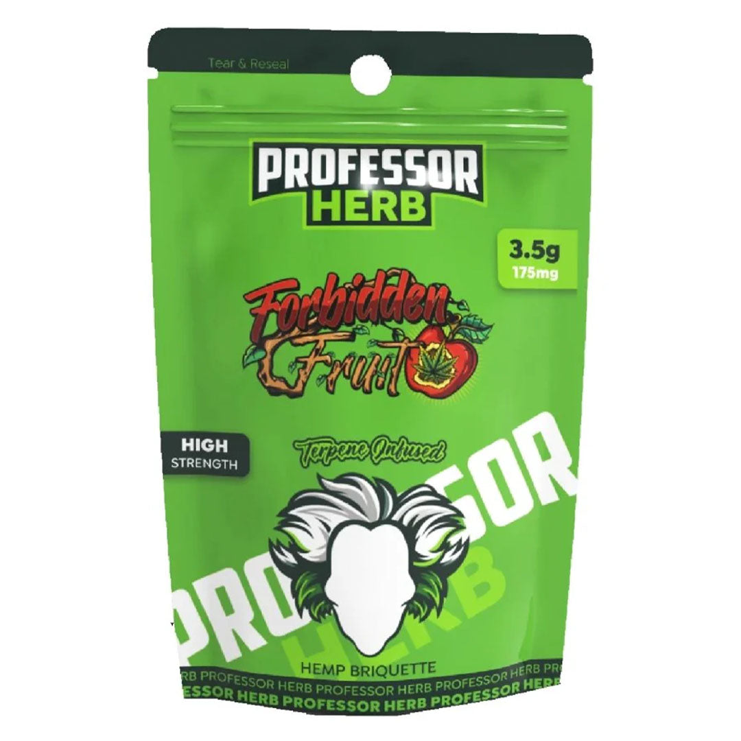 PROFESSOR HERB Hemp Briquette (3.5g) Assorted Flavours