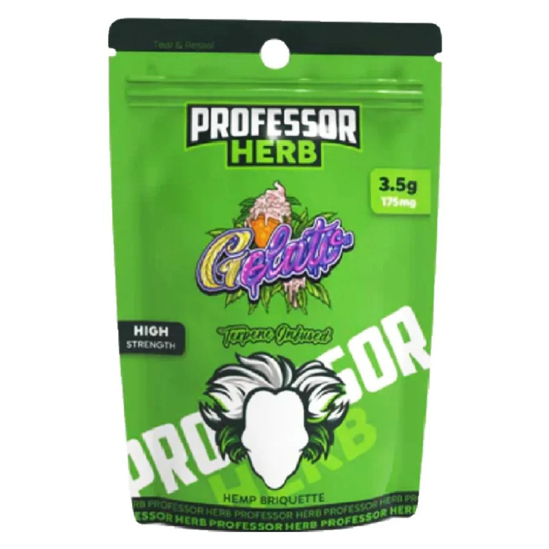 PROFESSOR HERB Hemp Briquette (3.5g) Assorted Flavours