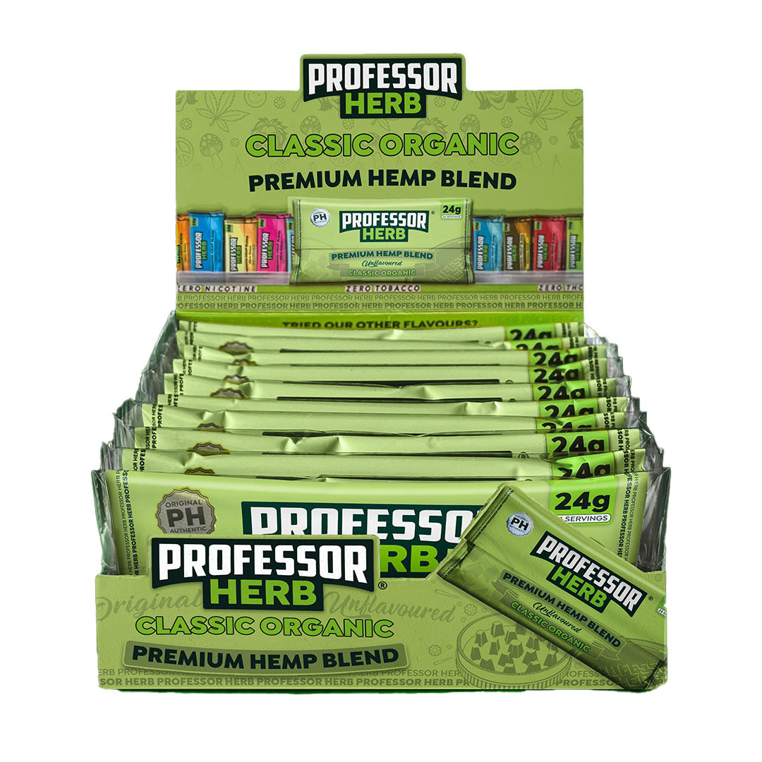 PROFESSOR HERB Premium Hemp Blend (24g) - Assorted Flavours (NO VAT) (Single Pack)
