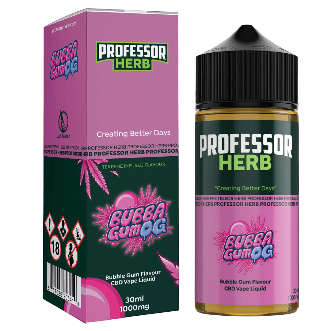 Professor Herb CBD Vape Liquid 1000mg/30ml