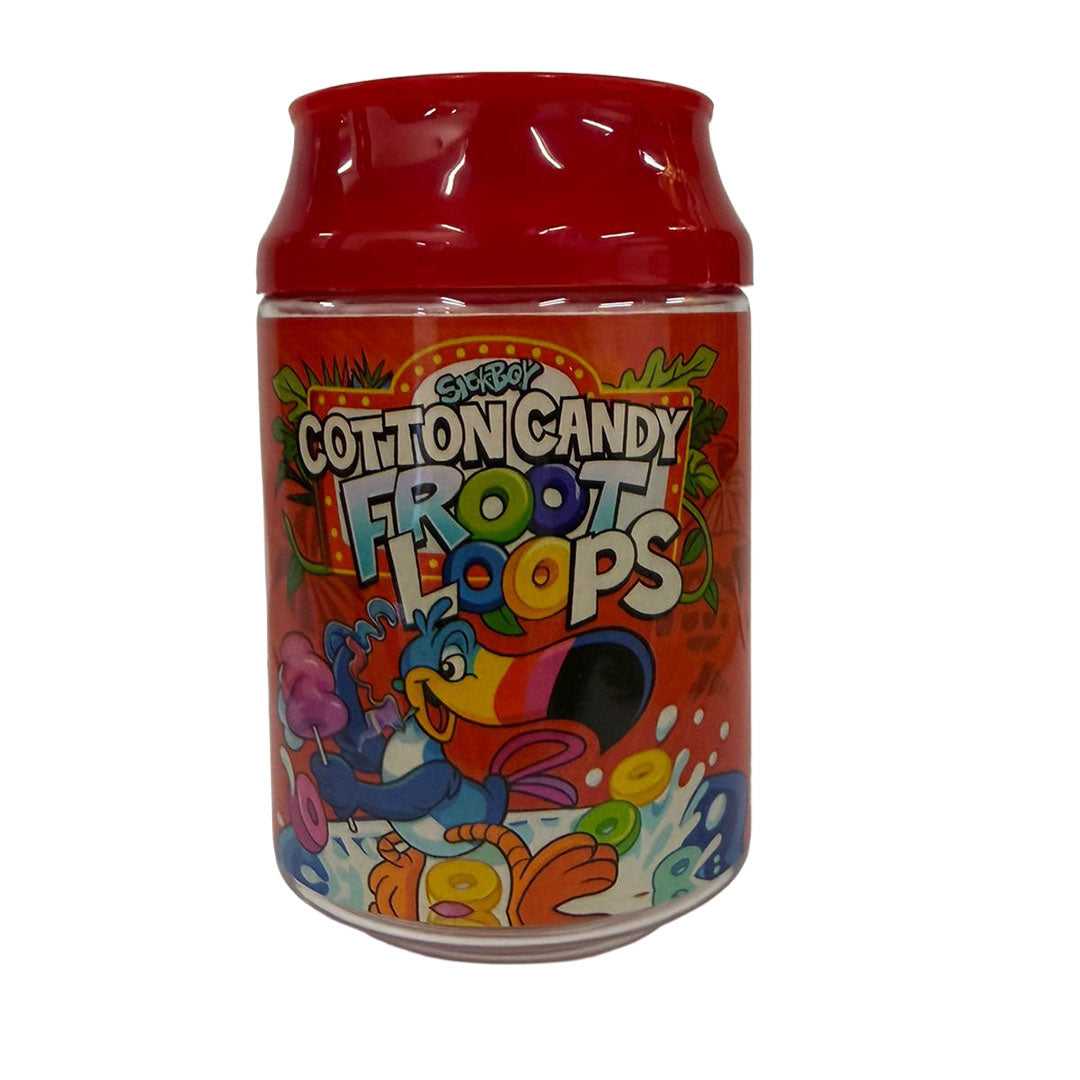 Soda Cans 3.5g Plastic Stash Smell Proof Cali Packaging Soda Can Novelty Cotton Candy