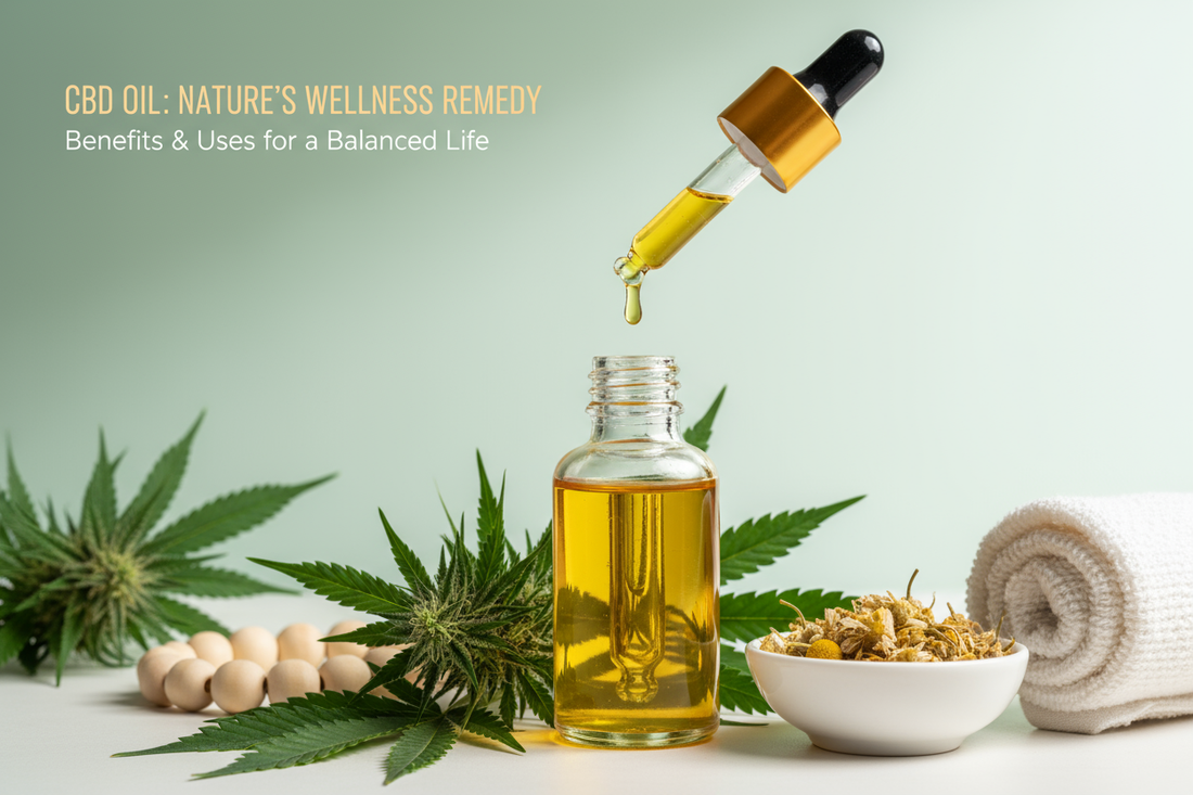 CBD Oil Benefits: Complete Guide for UK Consumers 2025
