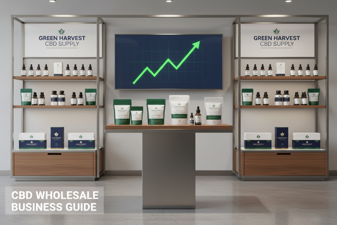 How to Start a CBD Wholesale Business in the UK - 2025 Guide