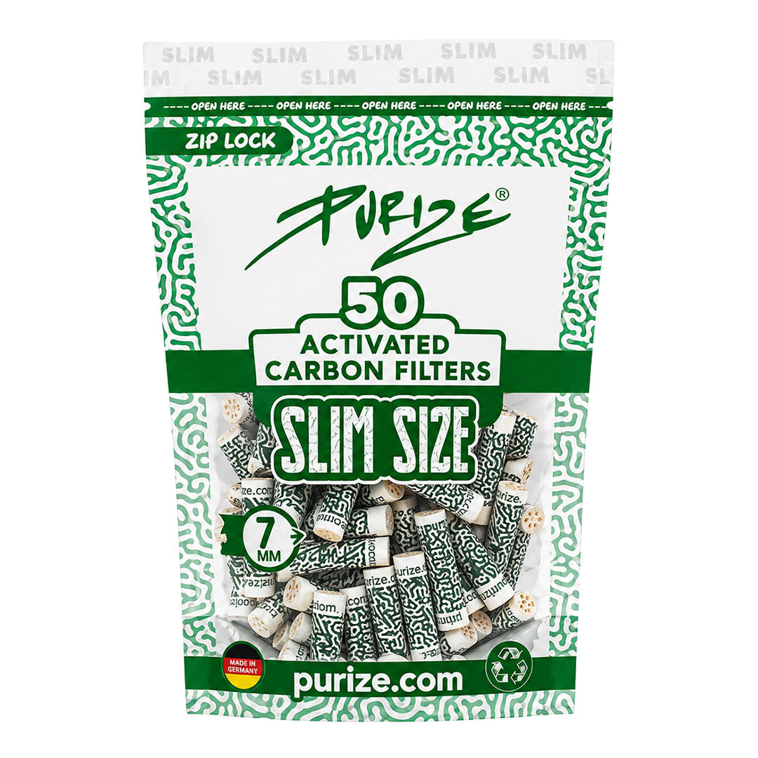 50 PURIZE SLIM Size - 0.7mm - 50 Per Bag PURIZE