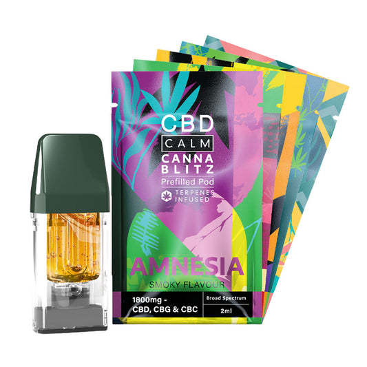 CBD Calm Cannablitz 1800mg Replacement Pod