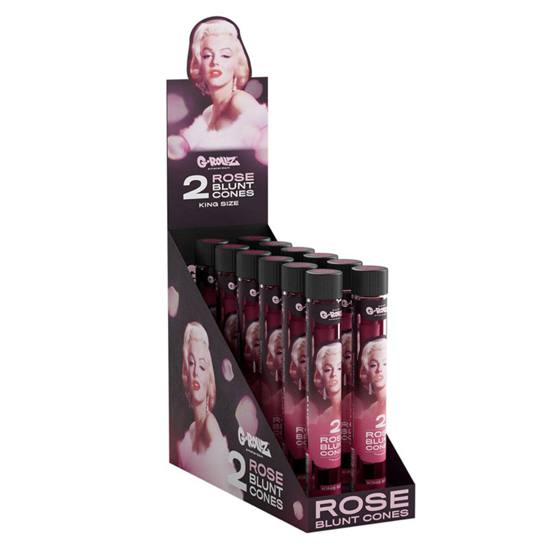 G-ROLLZ Blunt Cones - 12 Tubes Per Box - 24 Cones G-ROLLZ Lady Rose