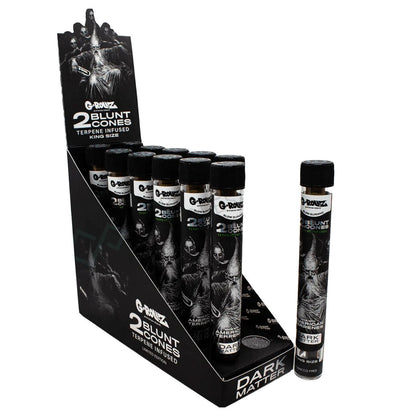 G-ROLLZ Blunt Cones - 12 Tubes Per Box - 24 Cones G-ROLLZ (Cheech & Chong) Dark Matter