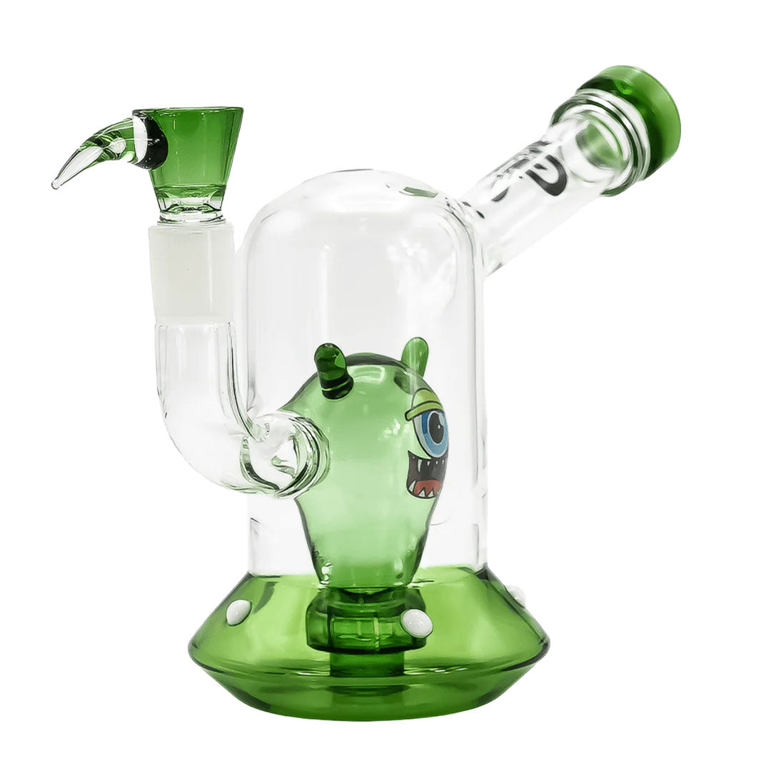 Grace Glass Spaceship Alien Bong – Green (18cm) Grace Glass