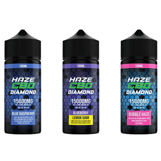 Haze CBD Diamond E-Liquid 100ml 15000mg