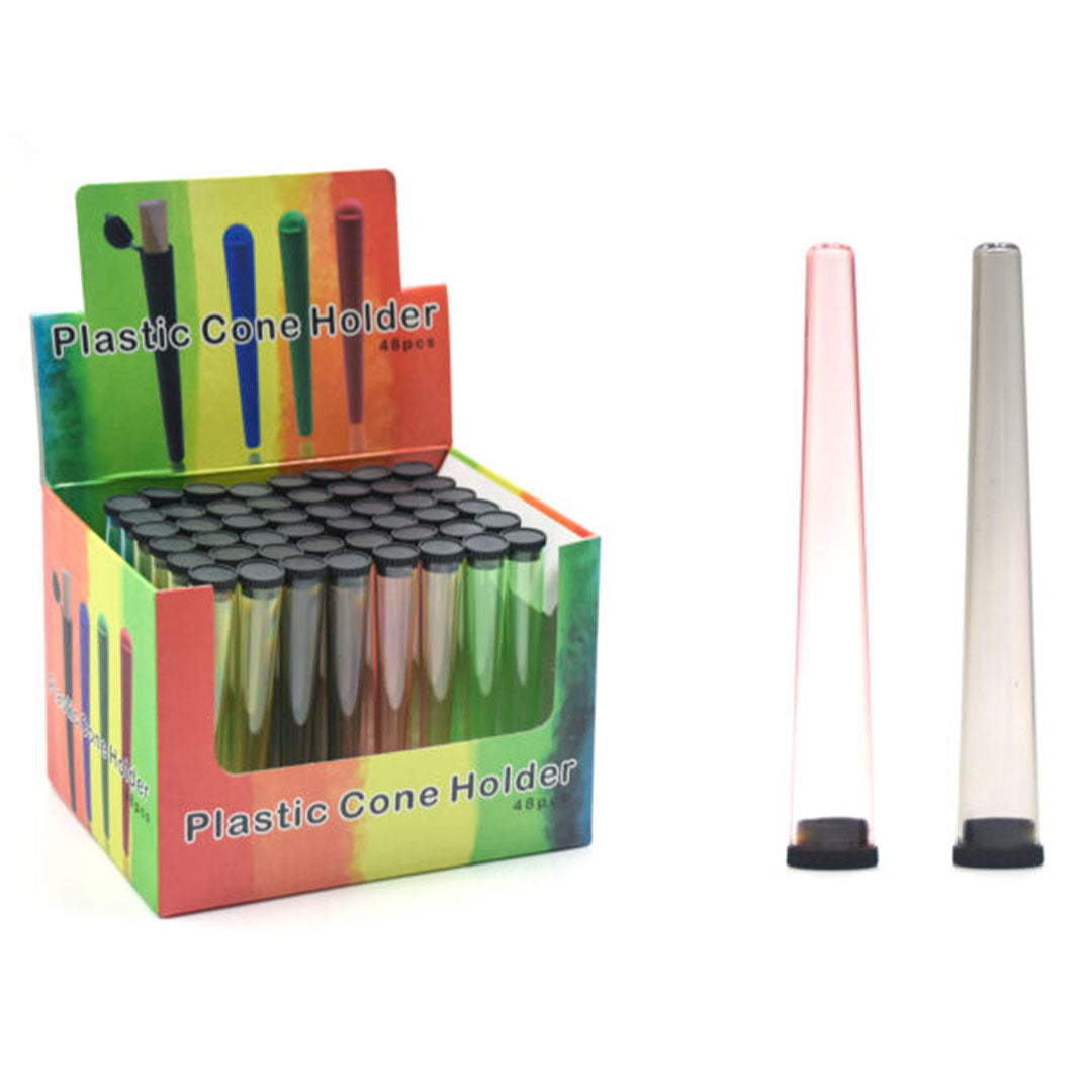 JOT Multi Coloured Clear 110mm Joint Holders (display of 48)