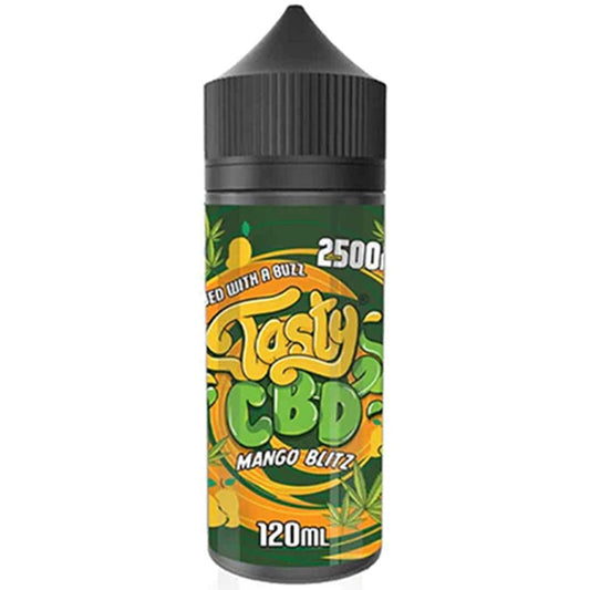 Mango Blitz By Tasty CBD 120ml Shortfill 3500mg  Tasty CBD   