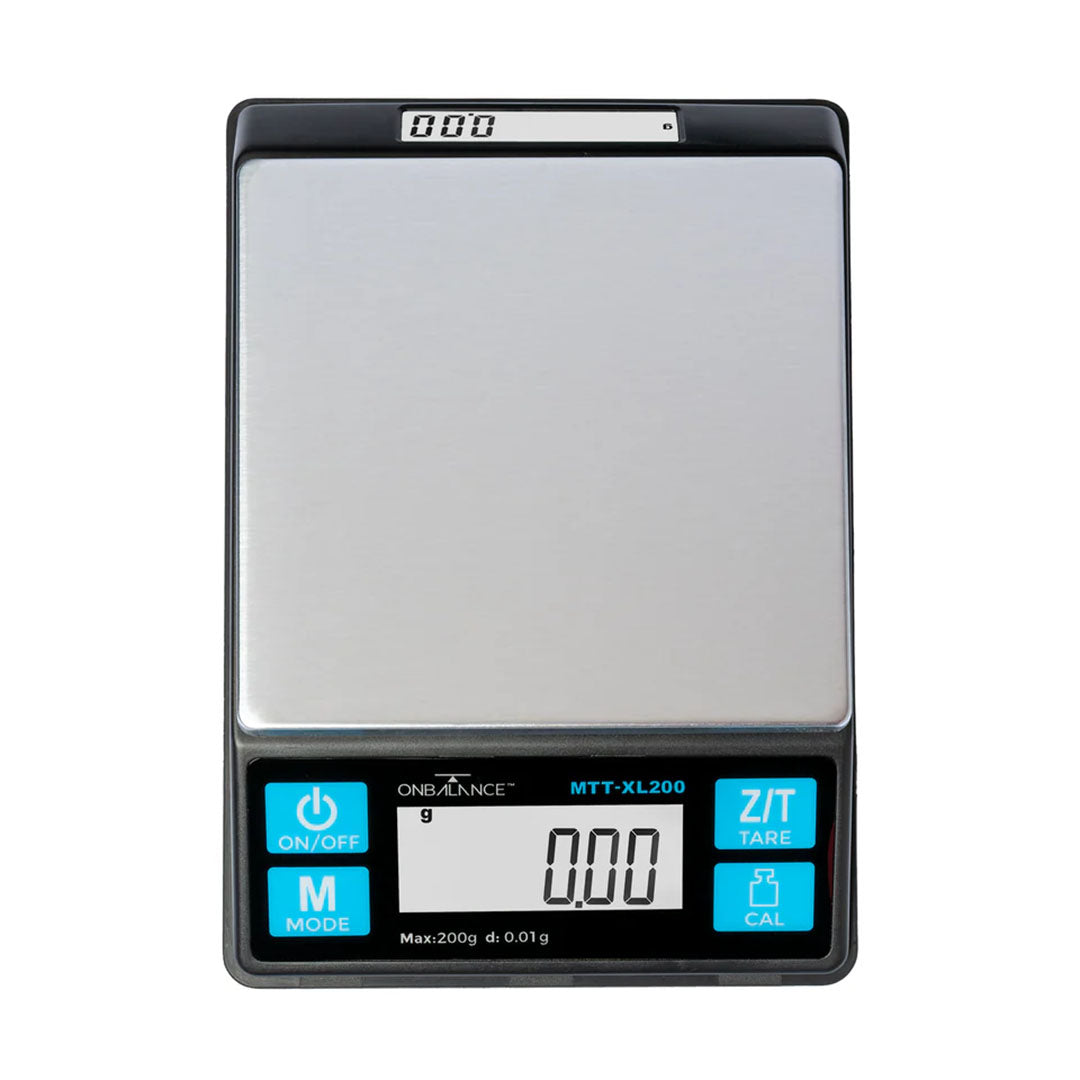 On Balance MTT XL200 BK MINI TABLE TOP XL SCALE 0.01G x 200G On Balance