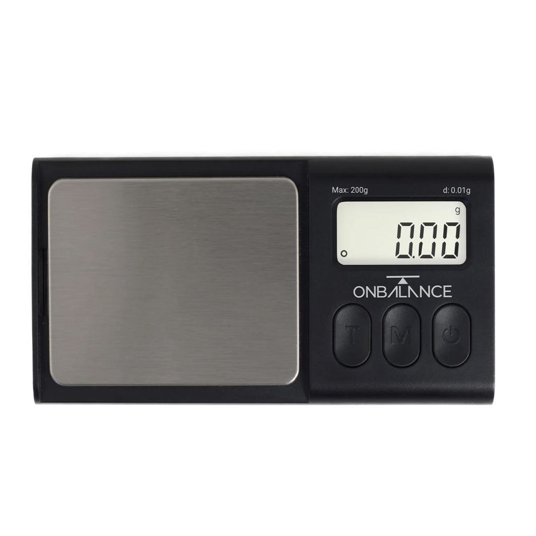 ON BALANCE SD 200 SLIDE Pocket Scale - 200g x 0.01g On Balance