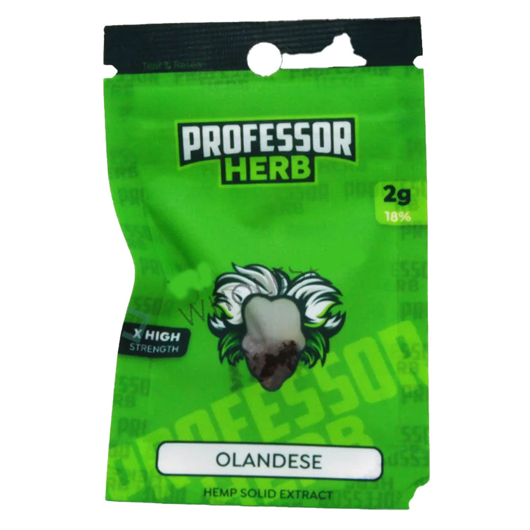 PROFESSOR HERB Hemp Briquette (2g) Extra High Strength- Assorted Flavours