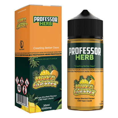 Professor Herb CBD Vape Liquid 1000mg/30ml