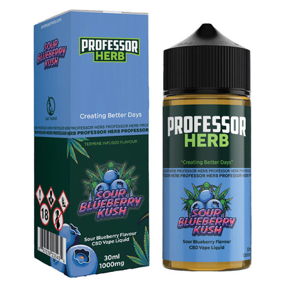 Professor Herb CBD Vape Liquid 1000mg/30ml
