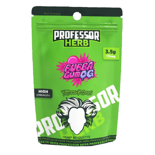 PROFESSOR HERB Hemp Briquette (3.5g) Assorted Flavours