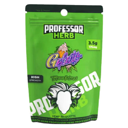 PROFESSOR HERB Hemp Briquette (3.5g) Assorted Flavours