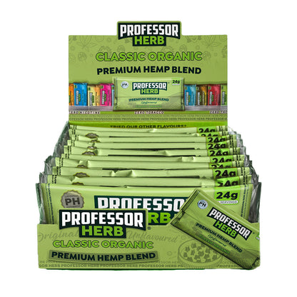 PROFESSOR HERB Premium Hemp Blend (24g) - Assorted Flavours (NO VAT) (Single Pack)