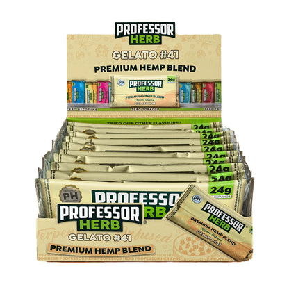 PROFESSOR HERB Premium Hemp Blend (24g) - Assorted Flavours (NO VAT) (Single Pack)