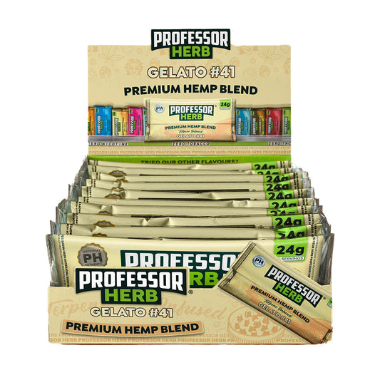 PROFESSOR HERB Premium Hemp Blend (24g) - Assorted Flavours (NO VAT) (Single Pack)
