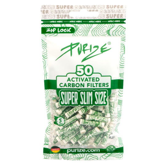 PURIZE 50 Super Slim Size - Individual Packets