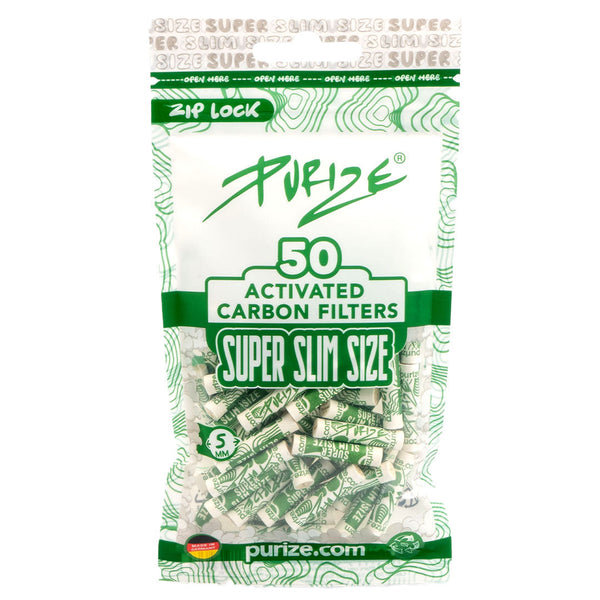 PURIZE 50 Super Slim Size - Individual Packets – London CBD Wholesale