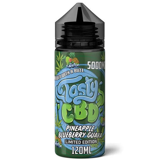 Pineapple Blueberry Guava By Tasty CBD 5000mg  Tasty CBD   