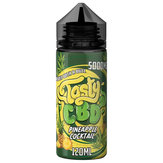 Pineapple Cocktail By Tasty CBD 5000mg  Tasty CBD   