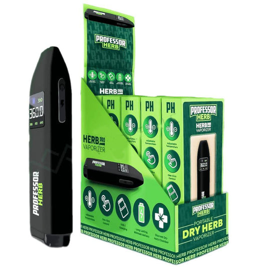 Professor Herb - Herb Pro Dry Herb Vaporizer Professor Herb
