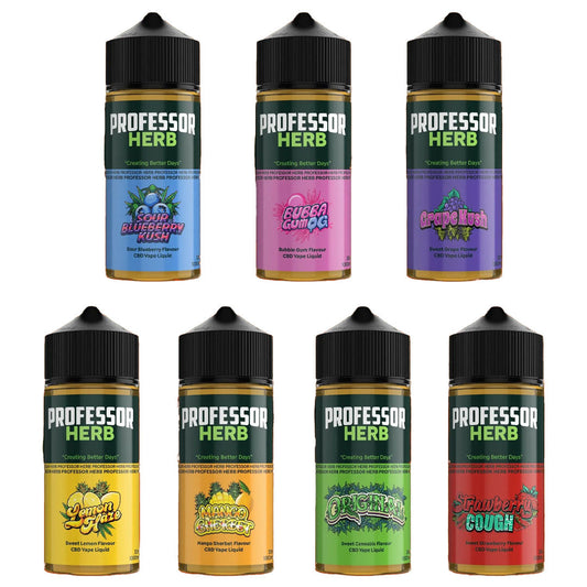 Professor Herb CBD Vape Liquid 1000mg/30ml