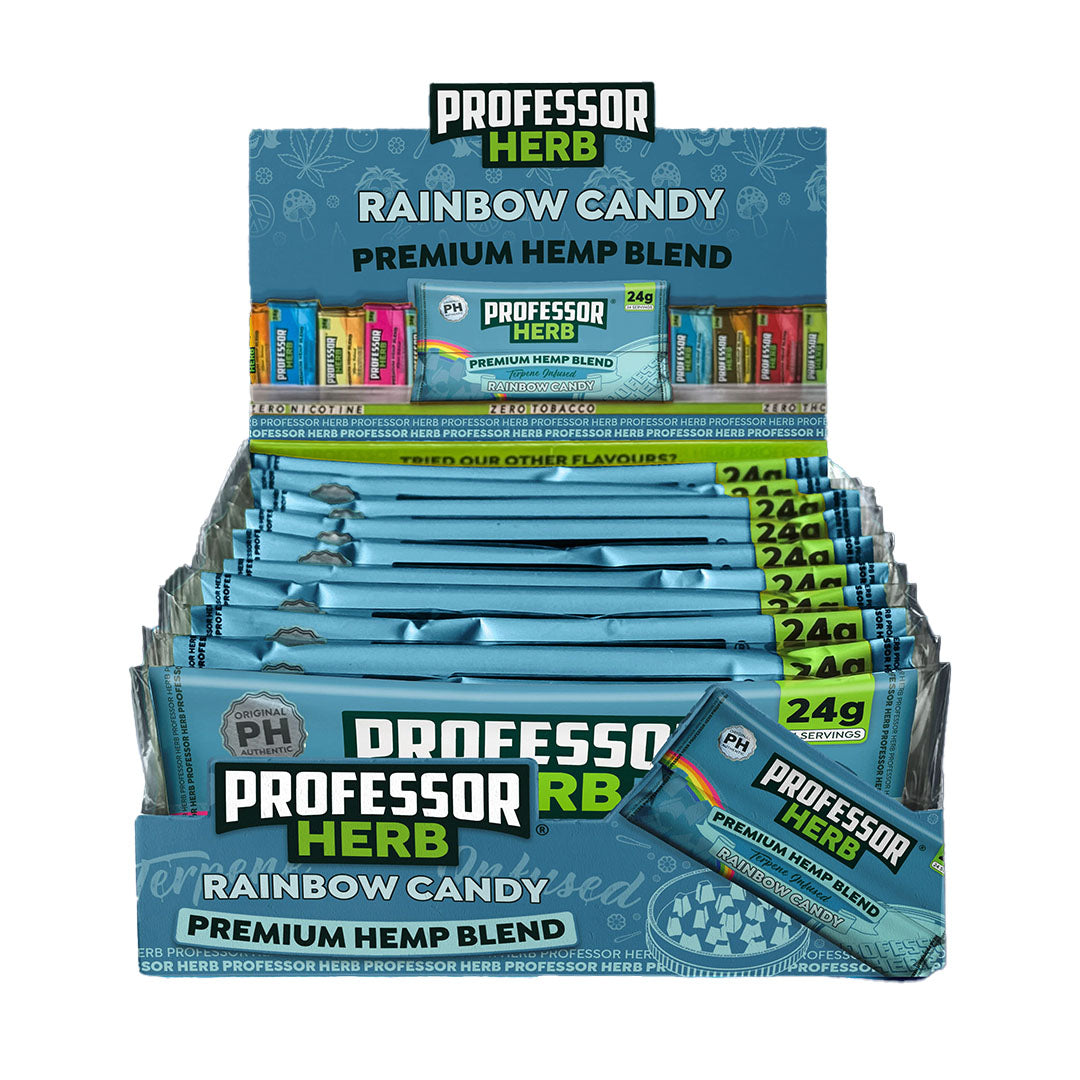 PROFESSOR HERB Premium Hemp Blend (24g) - Assorted Flavours (NO VAT) (Single Pack)