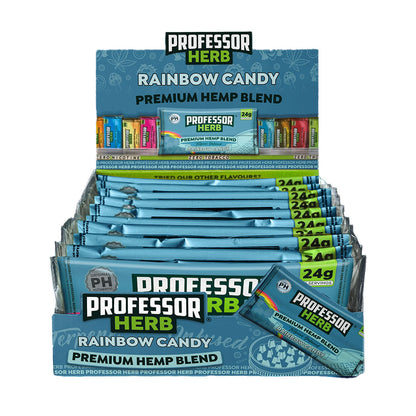 PROFESSOR HERB Premium Hemp Blend (24g) - Assorted Flavours (NO VAT) (Single Pack)