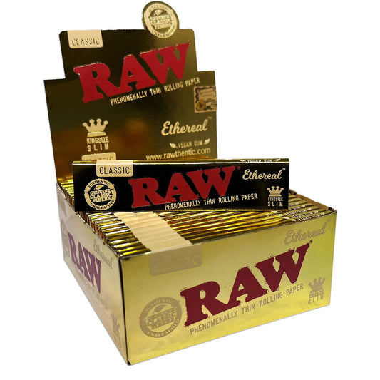 RAW Ethereal King Size Slim London Vape wholesale
