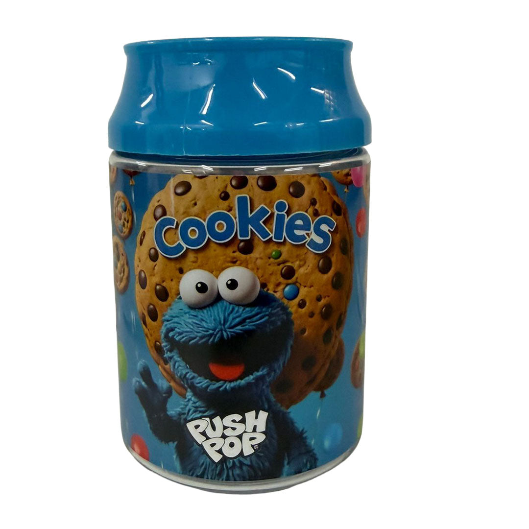 Soda Cans 3.5g Plastic Stash Smell Proof Cali Packaging Soda Can Cookie Monster