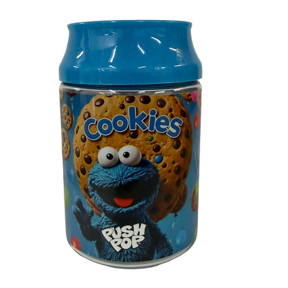 Soda Cans 3.5g Plastic Stash Smell Proof Cali Packaging Soda Can Cookie Monster