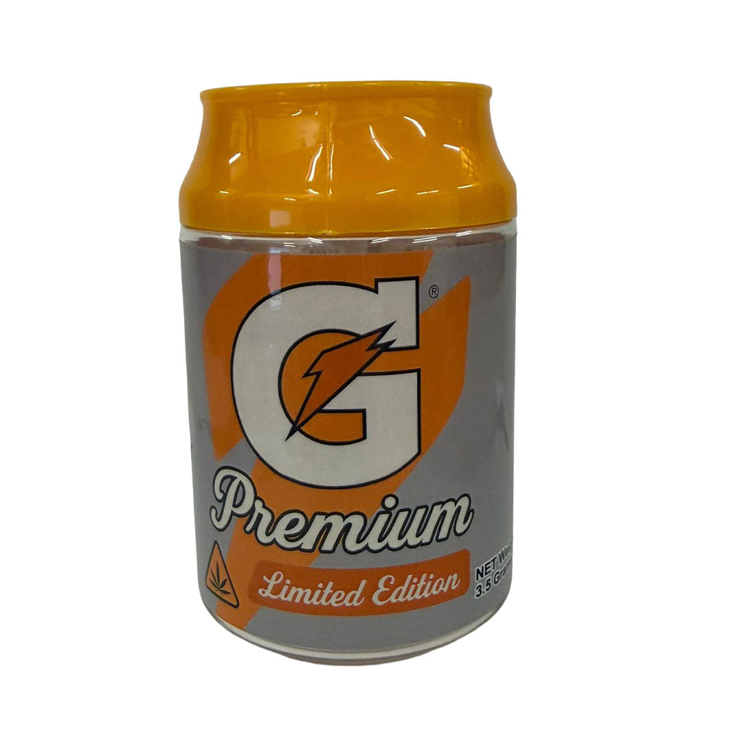 Soda Cans 3.5g Plastic Stash Smell Proof Cali Packaging Soda Can Gatorade