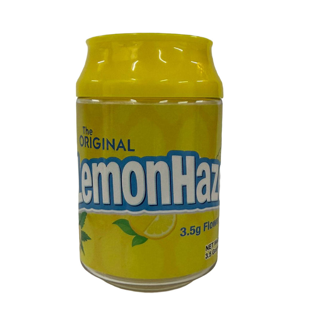Soda Cans 3.5g Plastic Stash Smell Proof Cali Packaging Soda Can LemonHaze