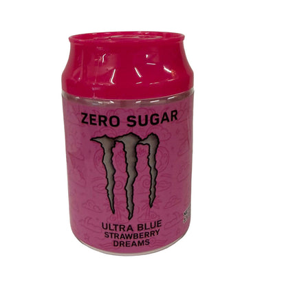 Soda Cans 3.5g Plastic Stash Smell Proof Cali Packaging Soda Can Monster