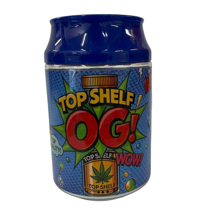 Soda Cans 3.5g Plastic Stash Smell Proof Cali Packaging Soda Can Kronic Top Shelf OG