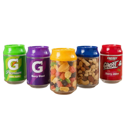 Soda Cans 3.5g Plastic Stash Smell Proof Cali Packaging Soda Can