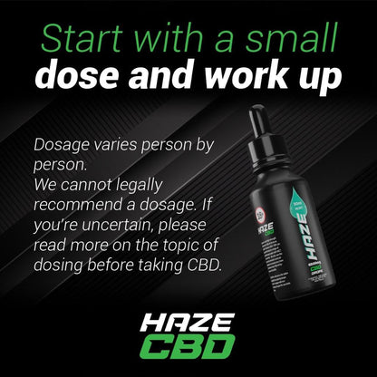 Cherry Haze CBD Drops 30ml 6000mg  Haze CBD   