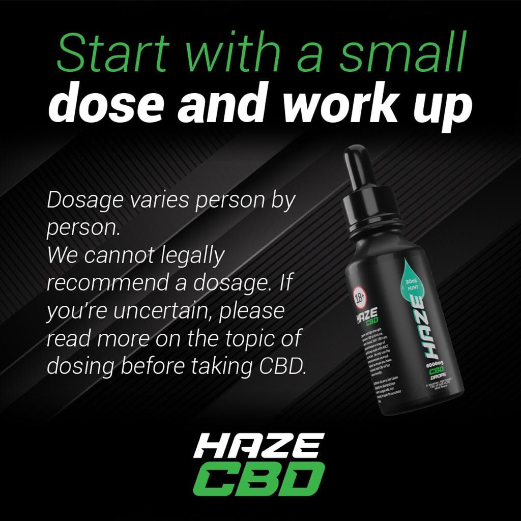 Mixed Berries Haze CBD Drops 30ml 6000mg  Haze CBD   